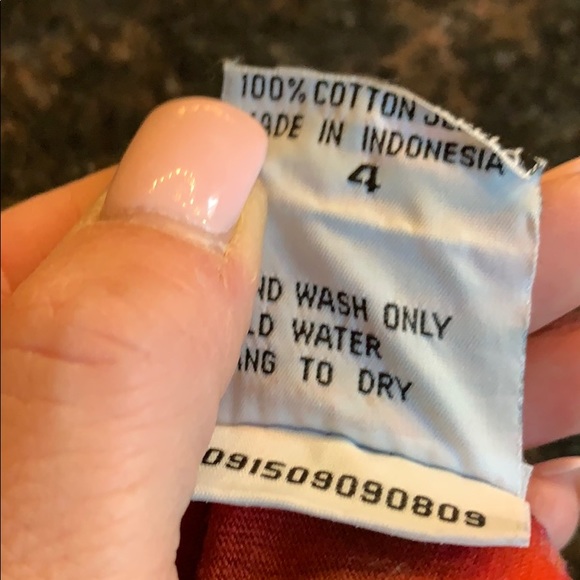 The dye girls dress - Picture 2 of 4